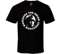 Arrows adver Brian Jonestown Massacre Tour Logo Shirt White Tshirt Men's Black L