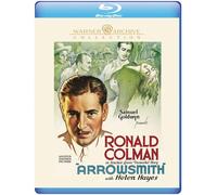 Arrowsmith Helen Hayes Myrna Loy Richard Bennett Ronald Colman John Ford