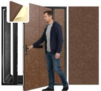 Arrowzoom 20 panneaux acoustiques en polyester 30 x 30 x 2 cm, marron | Dalles auto-adhésives en polyester pour réduire l'écho et les réflexions dans les studios, bureaux et espaces gaming.