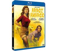 Arroz Amargo 1949 BD Riso Amaro [Blu-Ray] [Import]