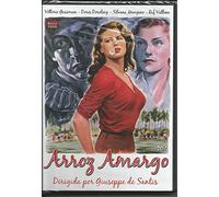Arroz Amargo DVD 1949 Riso Amaro [Import]
