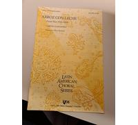 Arroz Con Leche / Choral Score
