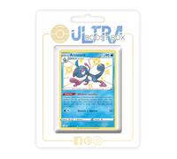 Arrozard SV026/SV122 Chromatique Secrète - Ultraboost X Epée et Bouclier 4.5 Destinées Radieuses - Coffret de 10 Cartes Pokémon Françaises
