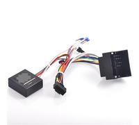 ARRPO Câble Adaptateur stéréo Adaptateur de câble de Faisceau de câbles stéréo for autoradio Android 16 Broches, for VW, Golf MK5 MK6 V VI, Polo, Passat, Tiguan, Touran(with Canbus)