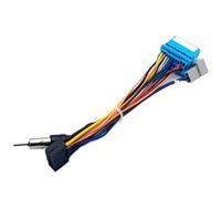 ARRPO Câble Adaptateur stéréo Adaptateur de câble Faisceau câbles stéréo for autoradio Android 16 Broches, for Acura CL Integra, Suzuki, Grand Vitara Alto Jimny