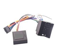 ARRPO Câble Adaptateur stéréo Adaptateur de câble Faisceau câbles stéréo for autoradio Android 16 Broches, Ford, Focus Mk2, Mondeo Mk4, C-Max, Fiesta Fusion(with Canbus)