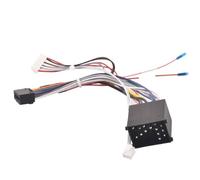 ARRPO Câble Adaptateur stéréo Adaptateur de câble Faisceau câbles stéréo for autoradio Android 16 Broches, for BMW, for E46, Série 3, E39, 5, E53, X5(Cables)