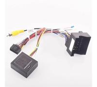 ARRPO Câble Adaptateur stéréo Adaptateur de câble Faisceau câbles stéréo for autoradio Android 16 Broches, for Citroën, C4, C5, DS6, Peugeot, 3008, 2008, 307, 408(with Canbus)