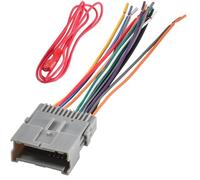 ARRPO Câble Adaptateur stéréo Adaptateur de connecteur d'antenne for Faisceau de câbles stéréo de Voiture, for GM, Chevy, GMC, Buick, for Les Premiers modèles 2002-2008