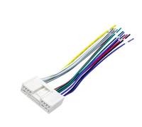 ARRPO Câble Adaptateur stéréo Adaptateur de Faisceau câbles stéréo for autoradio, fiche mâle, for Mazda, for 2, 3, 5, 6, 8, for, for CX5, CX7, Radio, CD, DVD