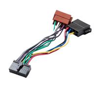 ARRPO Câble Adaptateur stéréo Adaptateur ISO for autoradio, câble DIN 20 Broches, for AEG, autoradio Prology, Audiovox, JGC, etc.