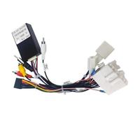 ARRPO Câble Adaptateur stéréo Câble de câblage d'autoradio stéréo Canbus Android 16 Broches, for Subaru, Forester 2015-2020, XV Crosstrek Legacy Outback