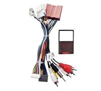 ARRPO Câble Adaptateur stéréo Câble de câblage stéréo for autoradio Android 16 Broches, for Mazda 6 2014-2018, Atenza CX4 CX-4, for Mazda 2(with canbus Set)