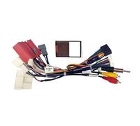 ARRPO Câble Adaptateur stéréo Câble de câblage stéréo for autoradio Android 16 Broches, for Mazda CX-5 CX5 2012-2016(with canbus Set)