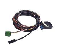 ARRPO Câble Adaptateur stéréo Faisceau de câbles Bluetooth + Microphone RCD510 RNS510, for VW, Tiguan, Golf, GTI, Jetta, Passat CC