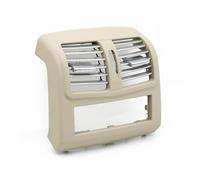 ARRPO Couvercle de sortie de Grille de ventilation chromé for climatiseur de console arrière, adapté à Mercedes Benz W212 classe E E260 E300 E320 2012 - 2015 21283001019116 Évent de climatisation de v