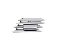 ARRPO Kit de réparation de calandre de ventilation avant Dsah, centre gauche droite, for Mercedes BENZ coupé 2 portes W207 E350 E550 2013 - 2016 2078300100 Évent de climatisation de voiture (Size : W