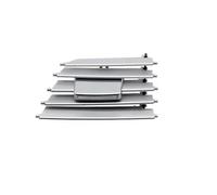ARRPO Kit de réparation de calandre de ventilation avant Dsah, centre gauche droite, for Mercedes BENZ coupé 2 portes W207 E350 E550 2013 - 2016 2078300100 Évent de climatisation de voiture (Size : W