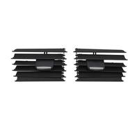 ARRPO Kit de réparation de Clip coulissant de grille de sortie de ventilation de climatiseur avant et central de voiture, adapté for BMW X3 X4 F25 F26 2011-2018 64229303407-L Évent de climatisation de