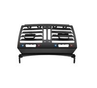 ARRPO LHD RHD - couvercle de sortie de Grille de ventilation for climatisation arrière de voiture, adapté à la BMW X5 X6 E70 E71 E72 2007 - 2013 64226954953 64226954954 Évent de climatisation de voitu