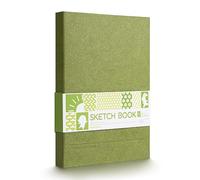 Arrtx Carnet de croquis, A5 (21,6 * 15,5 cm) 60 feuilles/120 pages 180 g/m²/90 lb, carnet de croquis à couverture rigide pour artistes, papier de dessin durable sans acide pour encre, stylo, graphite