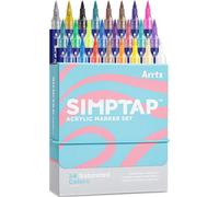 ARRTX marqueurs acryliques à pinceau Simptap, 24pcs