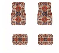 ARRYEDCN 4 pièces Tapis de Sol Voiture, pour Audi A4 B7/B8 Avant 2006-2015 Avant et Arrière Tapis de Voiture Antidèrapant Auto Intérieur Protecteur,C