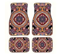 ARRYEDCN 4 pièces Tapis de Sol Voiture, pour Toyota Yaris I 1999-2003 Avant et Arrière Tapis de Voiture Antidèrapant Auto Intérieur Protecteur,B