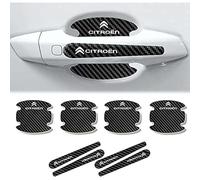 ARRYEDCN 8 pièces protecteurs de poignée de Porte de Voiture, pour Citroen C3 aircross 2017-2022 Protect Rayure imperméable Protection Peinture Voiture