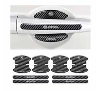 ARRYEDCN 8 pièces protecteurs de poignée de Porte de Voiture, pour MG Maestro/Marvel R/Metro/MG3/MG4/MG5 Protect Rayure imperméable Protection Peinture Voiture,C