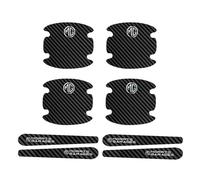 ARRYEDCN 8 pièces protecteurs de poignée de Porte de Voiture, pour MG Maestro/Marvel R/Metro/MG3/MG4/MG5 Protect Rayure imperméable Protection Peinture Voiture,B