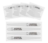 ARRYEDCN 8 pièces protecteurs de poignée de Porte de Voiture, pour MG Maestro/Marvel R/Metro/MG3/MG4/MG5 Protect Rayure imperméable Protection Peinture Voiture,A