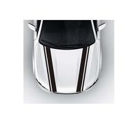 ARRYEDCN Autocollant De Bande Capot Voiture, pour BMW 3 Series Sedan E36 E46 E90 F30 G20 G28 Toit Capot Pare-Chocs Stripe Decal Sticker, Modifié Decal Décoration,D