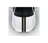 ARRYEDCN Autocollant De Bande Capot Voiture, pour Fiat 500 Toit Capot Pare-Chocs Stripe Decal Sticker, Modifié Decal Décoration,A