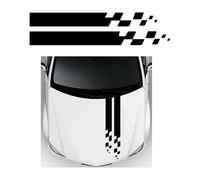 ARRYEDCN Autocollant De Bande Capot Voiture, pour Ford Ranger Raptor Toit Capot Pare-Chocs Stripe Decal Sticker, Modifié Decal Décoration,B