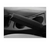 ARRYEDCN Couverture De Frein à Main De Voiture, pour Ford Fiesta 2009-2013 Cuir Anti DéRapant Housse De PoignéEs De Frein à Main étui de Protection Accessoires,C