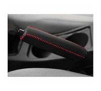 ARRYEDCN Couverture De Frein à Main De Voiture, pour Ford Fiesta 2009-2013 Cuir Anti DéRapant Housse De PoignéEs De Frein à Main étui de Protection Accessoires,B