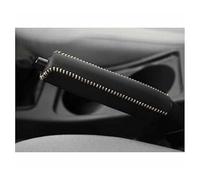 ARRYEDCN Couverture De Frein à Main De Voiture, pour Smart Fortwo Forfour 450 451 452 453 454 EQ Cuir Anti DéRapant Housse De PoignéEs De Frein à Main étui de Protection Accessoires,A