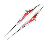 ARRYEDCN Emblème Badge Autocollants, pour Citroen DS DS7 DS4 DS6 De Voiture Tronc emblème Body Badge Décoration Auto Modification Accessoires Emblème Autocollant,B