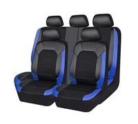 ARRYEDCN Housses de Siège de Voiture, pour Renault Clio 5 Clio 4 Clio 3 Estate 2001-2024 Nonslip Confortable Protection Couvre Sieges, Protecteurs de Siège Interieur Accessoire,B