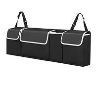 ARRYEDCN Organisateur de Coffre de Voiture, pour Audi Q4 e-tron 2021-2025 Organisateur Voiture Coffre Pliable étanche Gadget Voiture, Organisateur de Voiture