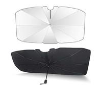 ARRYEDCN Pare-Soleil Pare-Brise de Voiture, Compatible avec SUV et Voiture, pour FIAT 500/500C/500E/Abarth 500 2007-2022, 2023, 2024