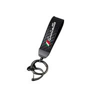 ARRYEDCN Porte-clés de Voiture, pour Alfa Romeo Giulietta Porte-clés Couverture Cadeau de Famille, Accessoires de Décoration, Cadeaux pour Femme Homme,A-S