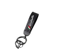 ARRYEDCN Porte-clés de Voiture, pour Alfa Romeo Giulietta Porte-clés Couverture Cadeau de Famille, Accessoires de Décoration, Cadeaux pour Femme Homme,B-S