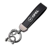 ARRYEDCN Porte-clés de Voiture, pour Opel Zafira Vectra Insignia Astra Mokka Opc Porte-clés Couverture Cadeau de Famille, Accessoires de Décoration, Cadeaux pour Femme Homme,A-S