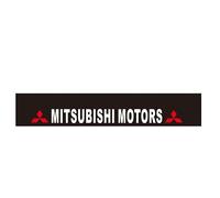 ARRYEDCN Voiture Pare-Brise Avant Autocollant, pour Mitsubishi Autocollant de Fenêtre Voiture Bande Pare-Soleil pour Pare-Brise de Voiture