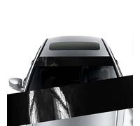 ARRYEDCN Voiture Pare-Brise Avant Autocollant, pour Smart 451 Brabus 453 Fortwo Autocollant de Fenêtre Voiture Bande Pare-Soleil pour Pare-Brise de Voiture,A