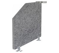 ARS 1 | Panneau central acoustique - Accessoires Gris Chiné