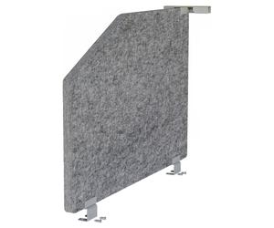 ARS 1 | Panneau central acoustique | gris moucheté - Accessoires Gris Chiné