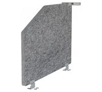 ARS 1 | Paroi centrale acoustique - Accessoires Gris Chiné